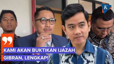 Gibran Jadi Pihak Terkait Di PTUN, Pengacara Janji Buka-bukaan Ijazah SMP-S1