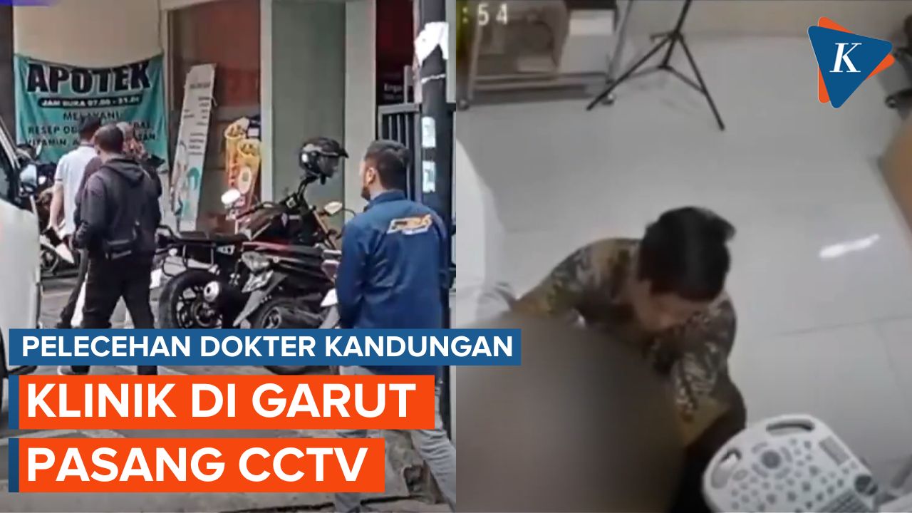 Dugaan Pelecehan Dokter Kandungan MSF, Klinik di Garut Pasang CCTV Usai Dapat Laporan