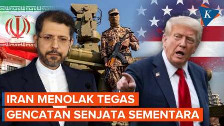 Iran Tolak Gencatan Senjata Sementara dalam Bentuk Apa Pun
