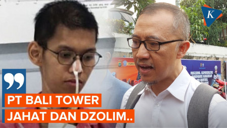 Sultan Ri'fat Terjerat Kabel Optik, Keluarga Laporkan Bali Tower ke Polda Metro Jaya