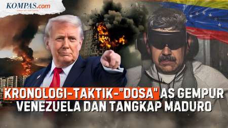Kronologi, Cara, Dan "Dosa" AS Tangkap Maduro Di Venezuela
