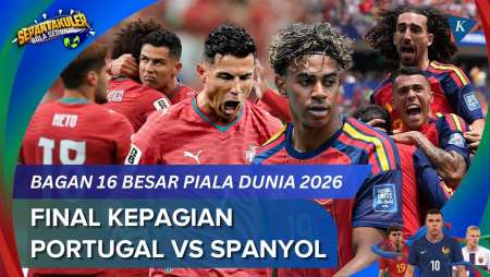 Bagan Piala Dunia 2026: Derbi Iberia Portugal Vs Spanyol, Final Kepagian Di 16 Besar