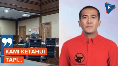 Saat Sidang Hasto, Penyidik KPK Sebut Tahu Posisi Harun Masiku