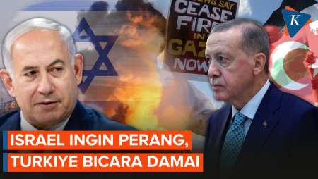 Erdogan dan Netanyahu 