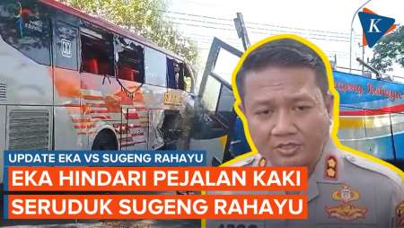 Kecelakaan Bus di Geneng Ngawi Diawali PO Eka yang Hindari…