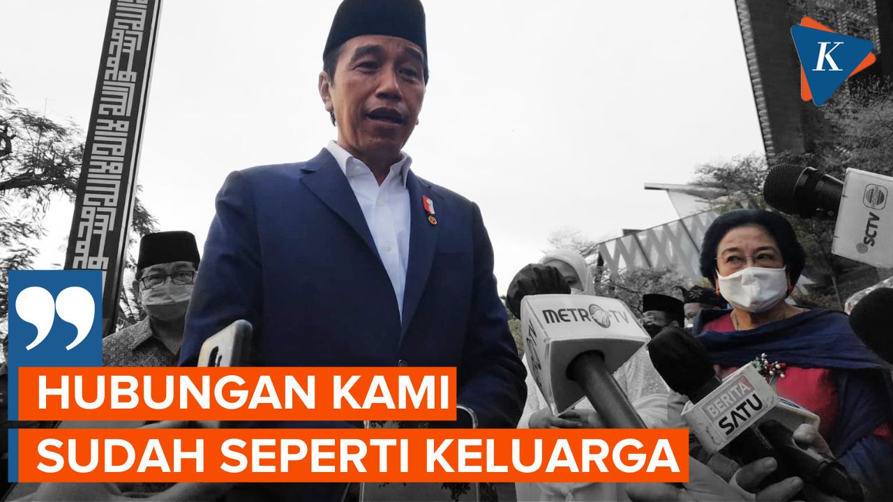 Lirikan Mata Megawati ke Jokowi, Pertanda Apa?