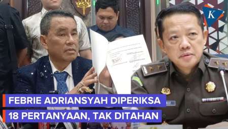 Hotman Paris: Febrie Adriansyah Diperiksa 18 Pertanyaan tapi Tak Ditahan
