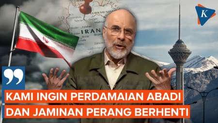Iran Mau Perdamaian Abadi agar Perang Tak Terulang Lagi