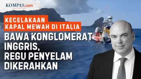 Kronologi Konglomerat Mike Lynch Hilang di Lautan: Kapal Mewah Karam, Penyelam Dikerahkan