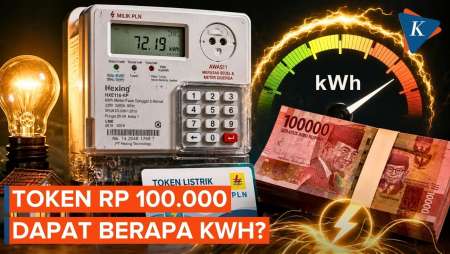Tarif Listrik 13-19 Juli Sudah Ditetapkan, Token Rp 100.000 Dapat Berapa Kwh?