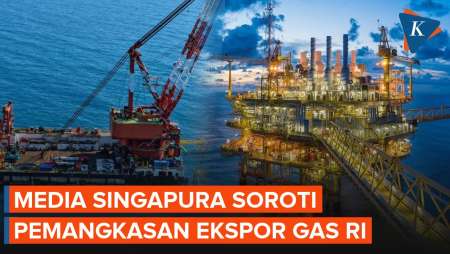 Media Singapura Soroti Ketegangan Ekspor Gas RI dan Rencana PLTN di Batam