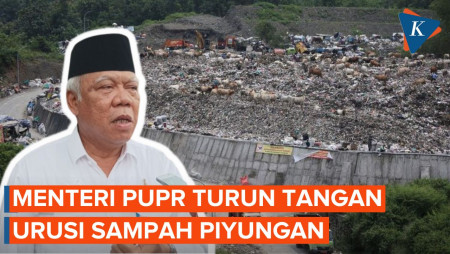 Menteri PUPR Turun Tangan Cari Solusi Tumpukan Sampah TPA Piyungan