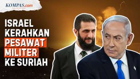 Israel Buka Medan Pertempuran Baru di Suriah