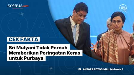 Sri Mulyani Tidak Pernah Memberikan Peringatan Keras Untuk Purbaya