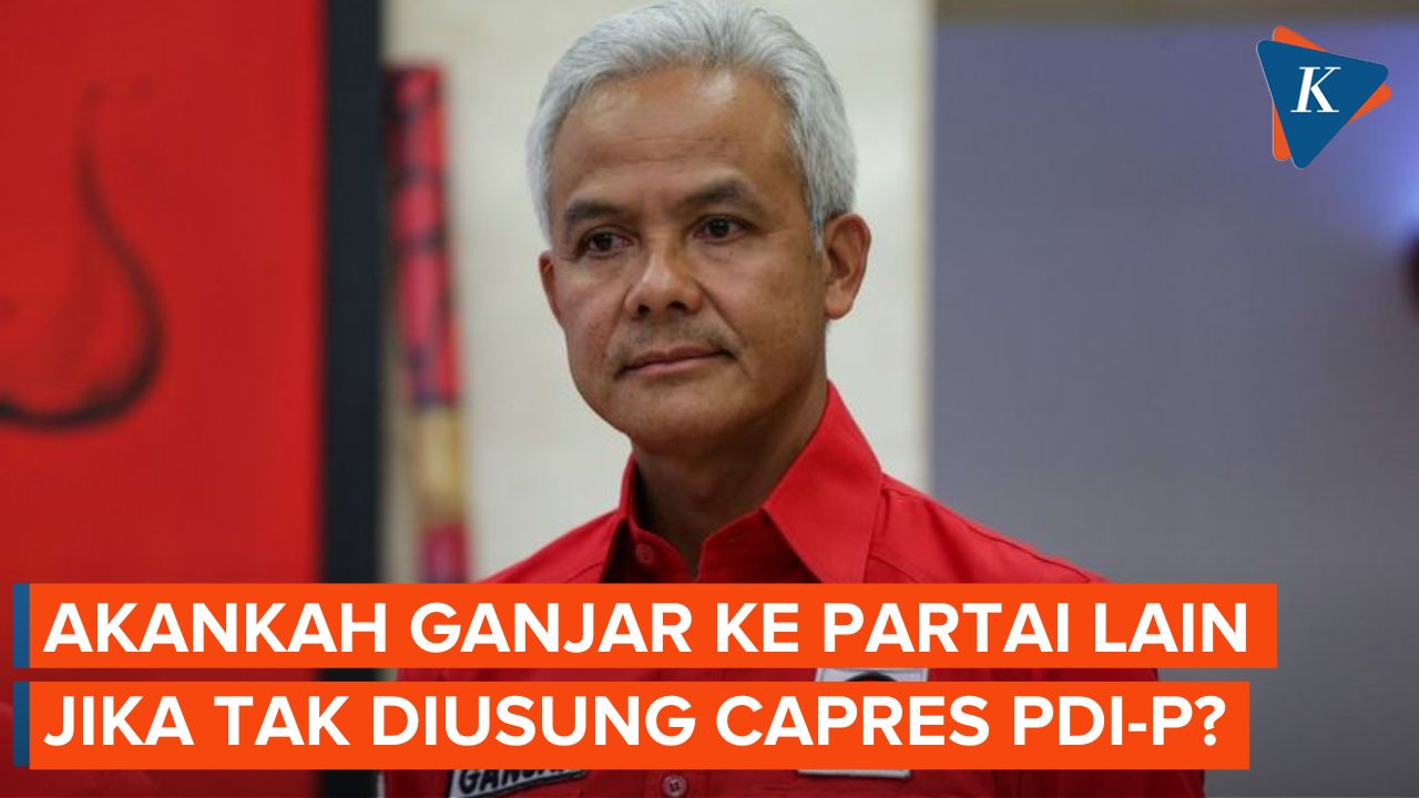 Survei SMRC: Ganjar Diprediksi Terima Pinangan Partai Lain jika Tak Diusung PDI-P Jadi Capres