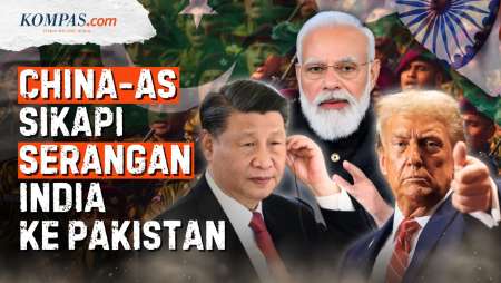 Reaksi Dunia soal Serangan India ke Pakistan, China-AS Buka Suara