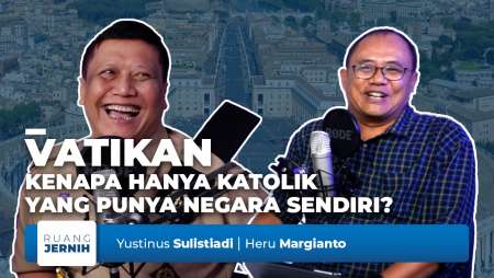 Blak-blakan soal Kunjungan Paus Fransiskus, Vatikan, dan Gereja Katolik - [RUANG JERNIH]