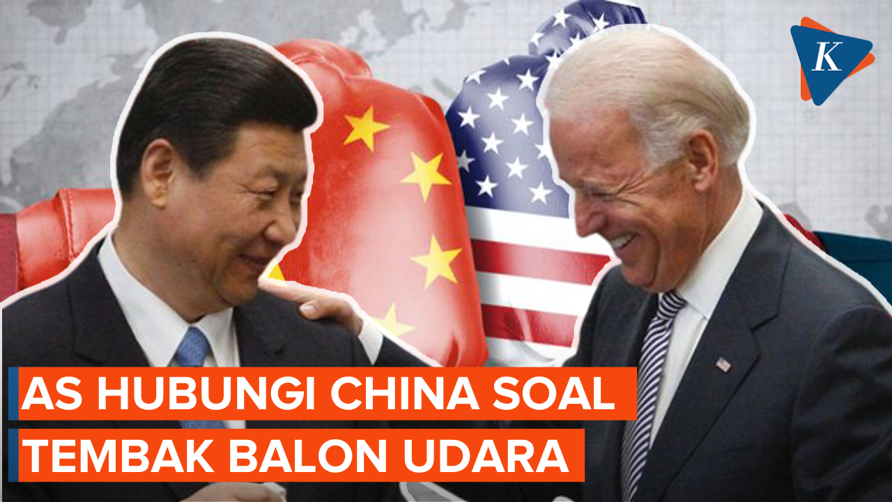 Amerika Serikat Hubungi China Terkait Penembakan Balon Udara yang Diduga Alat Mata-mata