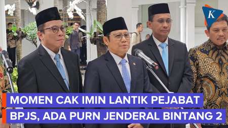 Pensiunan Jenderal Bintang 2 Jadi Dirut BPJS Kesehatan, Cak Imin Minta Komitmen Jalankan Konstitusi