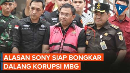 Sony Sanjaya Siap Bongkar Nama Besar Di Balik Korupsi MBG