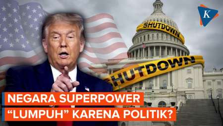 Partai-partai di AS Terus Berseteru, Rakyat Kian Repot