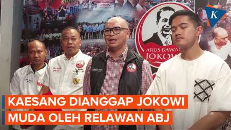 Ketua ABJ Puji Kaesang di Depan Relawan: Saya Berani Sebut Jokowi Muda