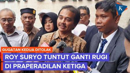 Ajukan Praperadilan Ketiga, Roy Suryo Tuntut Ganti Rugi Ke Polda Metro Dan Kejaksaan