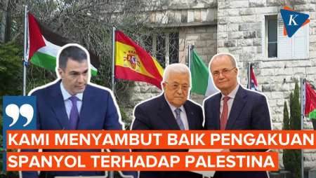 PM Palestina Sambut Baik Pengumuman Spanyol soal Negara Palestina