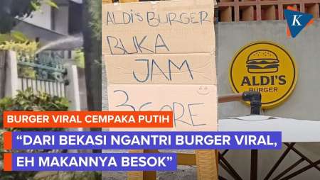Kekecewaan Pelanggan Aldi’s Burger: Antre Hari Ini, Burgernya Besok