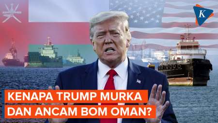 Kenapa Trump Murka Dan Ancam Bombardir Oman?