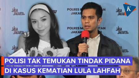 Polisi Setop Penyelidikan Kematian Lula Lahfah