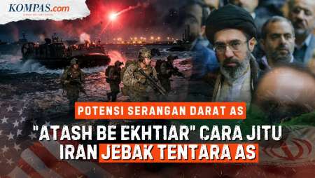 Bagaimana Iran Akan Melawan Potensi Serangan Darat AS?