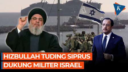 Siprus Bantah Tudingan Hizbullah soal Terlibat Dalam Konflik Timur Tengah