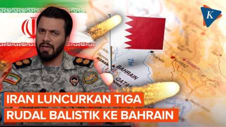 Balas Serangan AS, Rudal Balistik Iran Kini Jangkau Bahrain