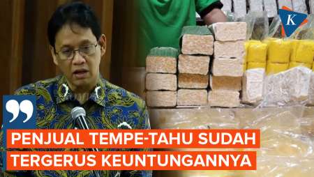 Tempe Tahu Terdampak Rupiah Anjlok, Purbaya Bongkar Cara Atasi "Keresahan" Emak-emak