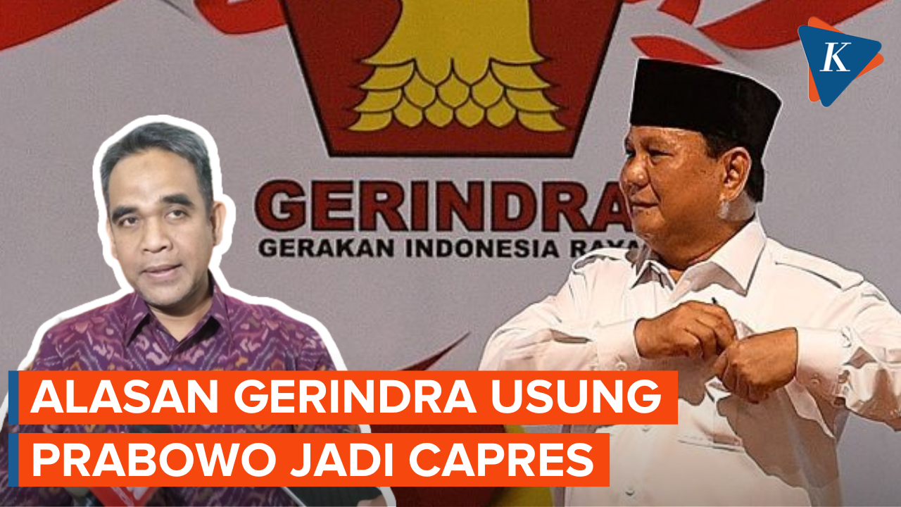 Sederet Alasan Gerindra Usung Prabowo Kembali Maju sebagai Capres