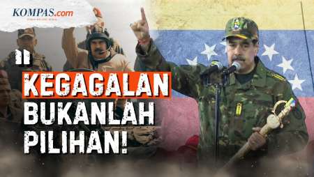 Sikap Maduro Bawa Venezuela Tak Gentar Hadapi Amerika 