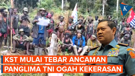 Egianus Kogoya Tebar Ancaman, Panglima TNI Hindari Jalur Kekerasan