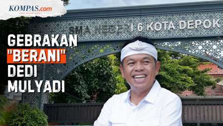 Gebrakan “Berani” Dedi Mulyadi