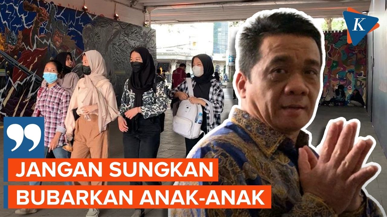 Wagub DKI Minta Satpol PP dan Polda Metro Jaya Tak Sungkan Bubarkan Remaja di Dukuh Atas
