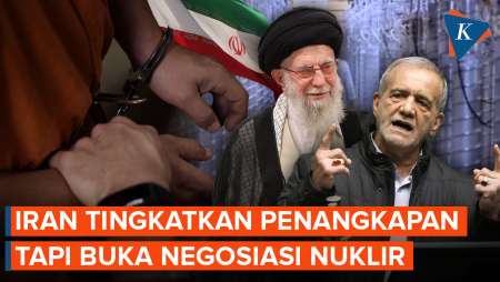 Iran Tingkatkan Penangkapan, Tapi Tetap Buka Negosiasi Nuklir