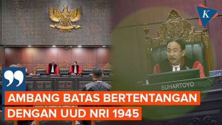 MK Hapus Presidential Threshold, Semua Partai Bisa Ajukan Capres-Cawapres