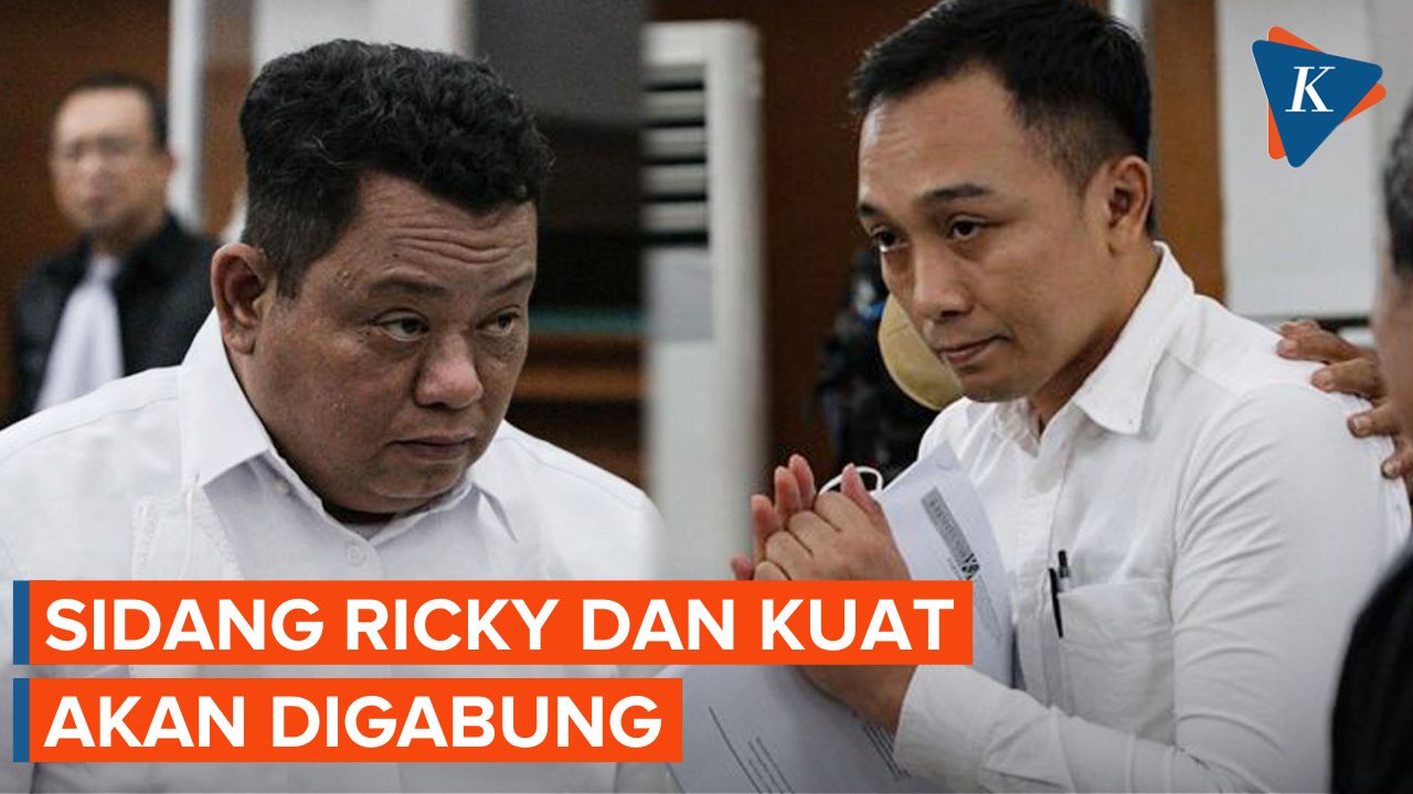 Mulai Pekan Depan, Sidang Ricky Rizal dan Kuat Maruf Digabung