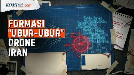 Taktik Drone Iran Lumpuhkan Jet AS: Formasi "Ubur-ubur", Cukup Satu Jari Operasikan Puluhan Serangan