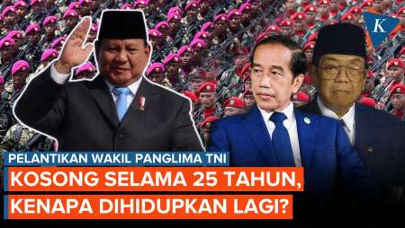 Posisi Wakil Panglima TNI: Dihapus Gus Dur, Dihidupkan Jokowi, Dieksekusi Prabowo