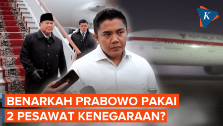 Jawaban Teddy Usai Prabowo Disebut Pakai 2 Pesawat Untuk Dinas Luar Negeri