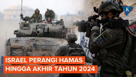 Israel Perkirakan Perang Melawan Hamas Berlangsung hingga Akhir Tahun