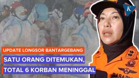 Update Longsor TPST Bantargebang: Satu Korban Ditemukan, Total 6 Orang Meninggal