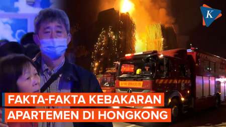 Fakta Kebakaran Apartemen Hong Kong, Ada Korban WNI