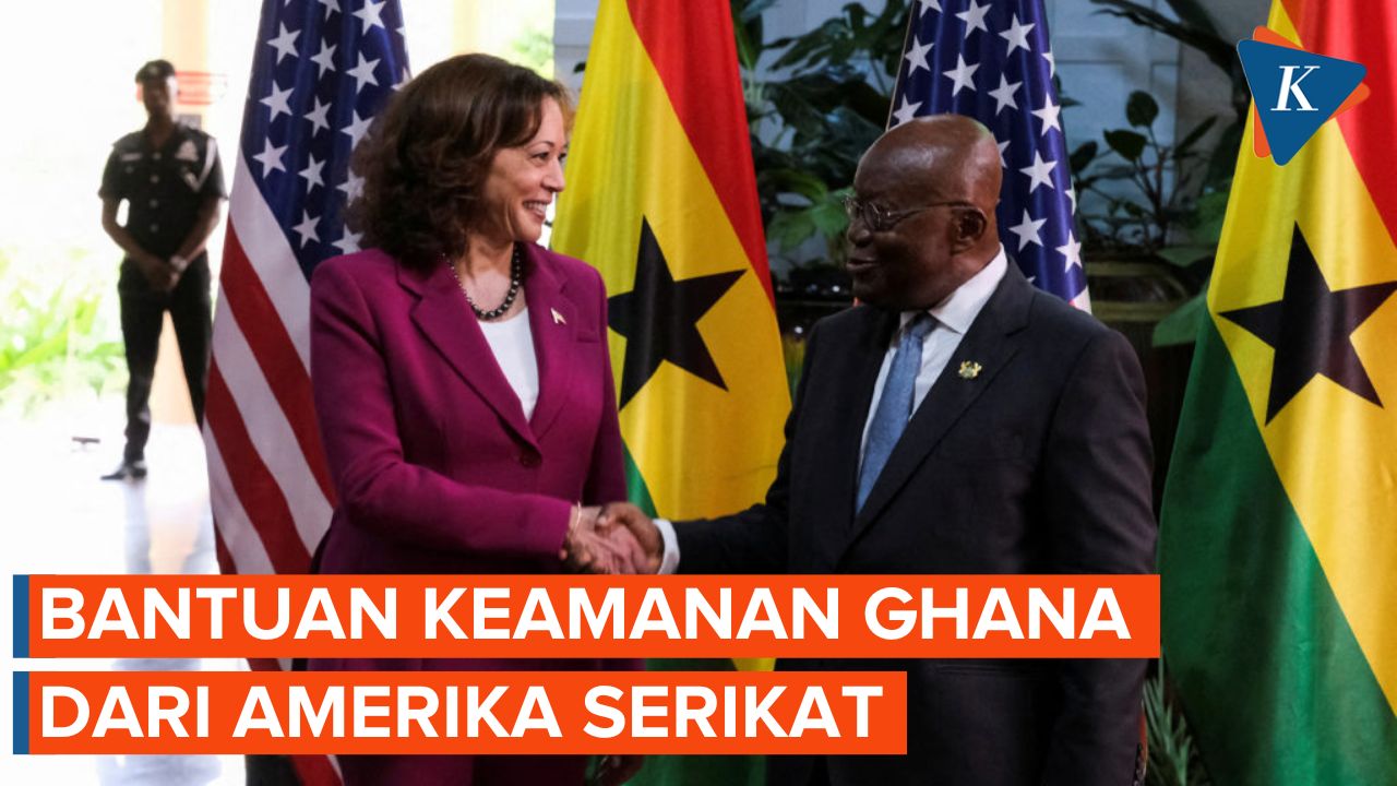 Wapres AS Janjikan Bantuan Keamanan untuk Ghana